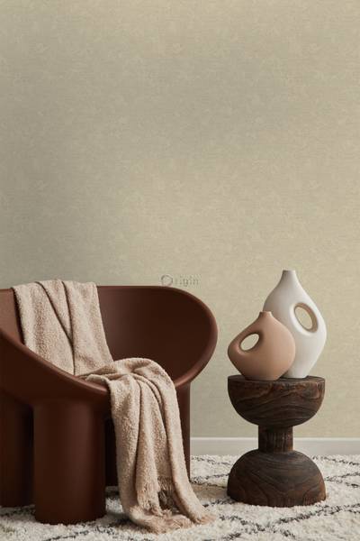 Tapete 346206 Gelb - Fleece - 53 x 1005 x 53 cm