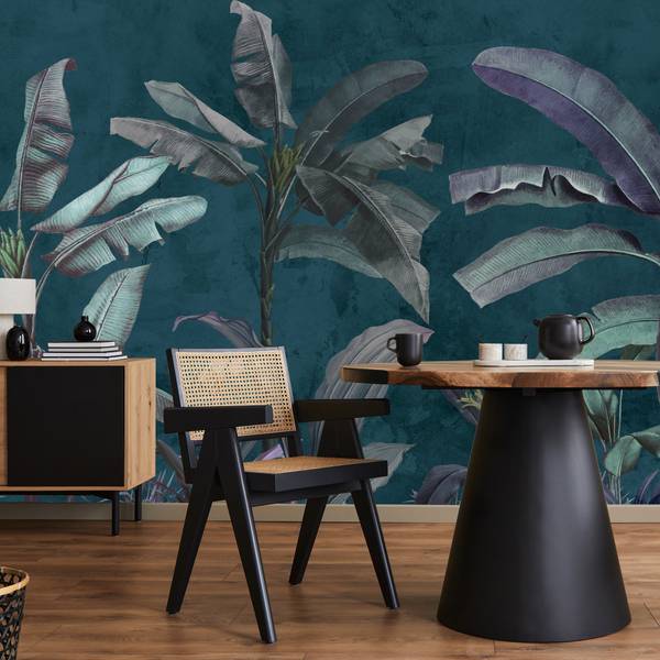 Fototapete BANANENBÄUME Blätter Natur 270 x 180 x 180 cm