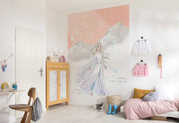 Fototapete 612085 Pink - Papier - 200 x 280 x 200 cm