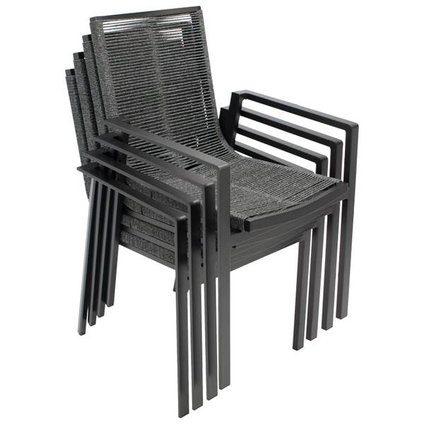 Gartenstuhl RODEZ (6er Set) 6er Set