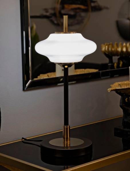 Tafellamp Vintage goud - metaal - 22 x 46 x 22 cm
