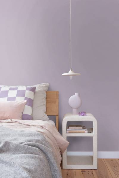 Wandfarbe matt 191028 Violett - Papier - 1800 x 100 x 1800 cm