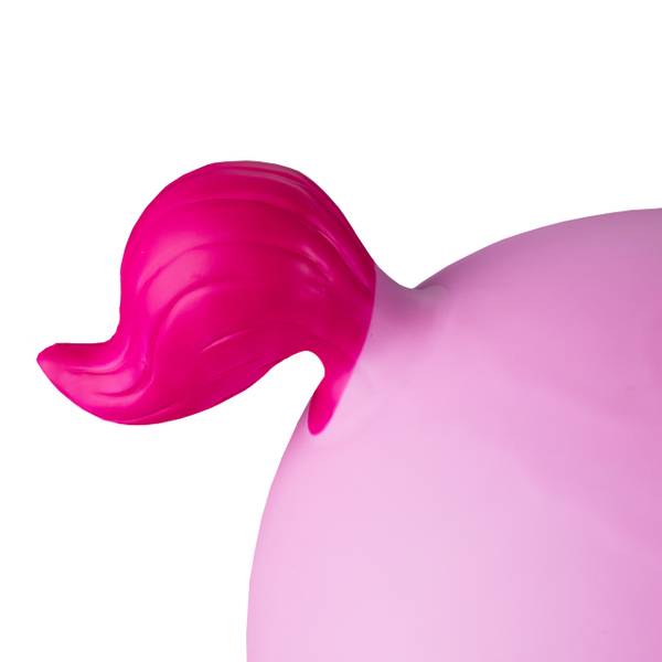 Animal sauteur en forme de licorne Rose foncé - Rouge