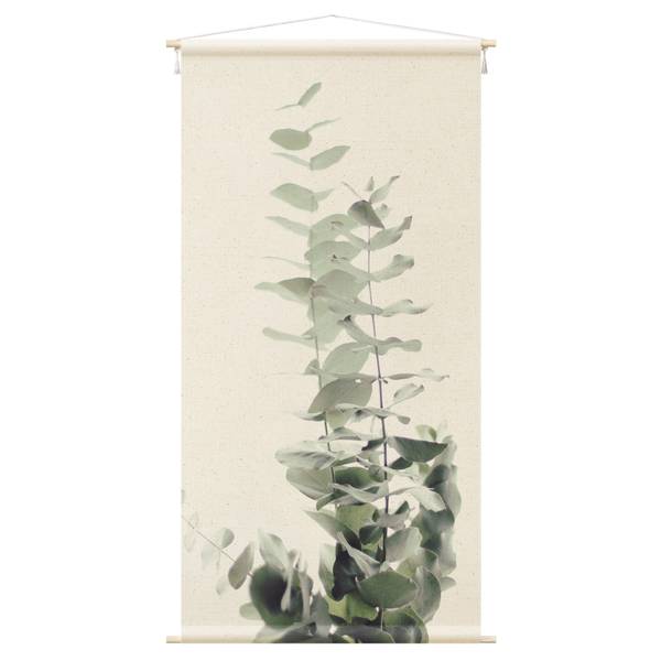 Wandteppich Eukalyptus im Licht 145 x 290 cm
