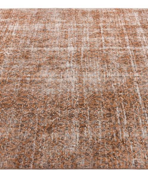 Tapis Ultra Vintage CCLXXVI Marron - Laine - 152 x 1 x 272 cm