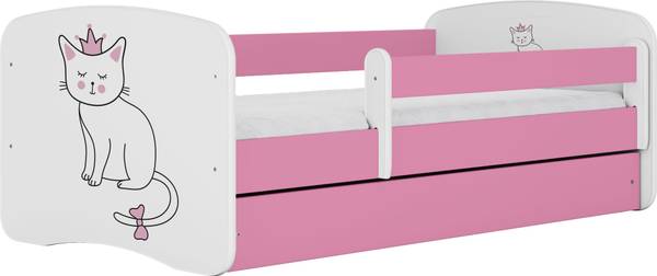 Kinderbett Emily Pink - 80 x 144 cm