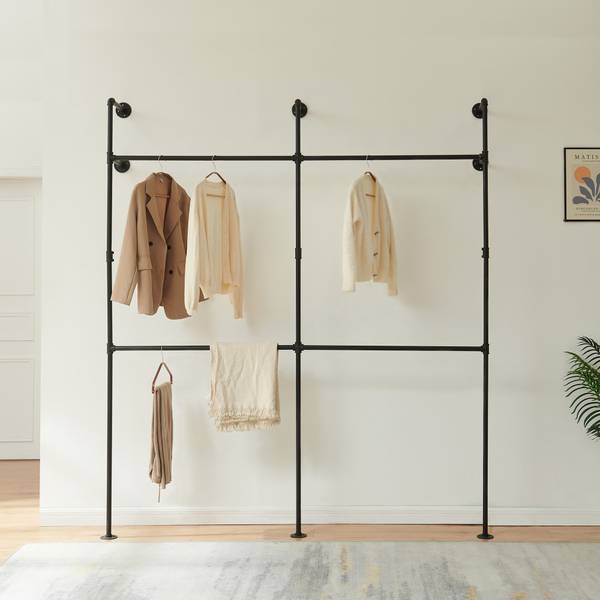 Kleiderstange Kenävatka Tiefe: 201 cm