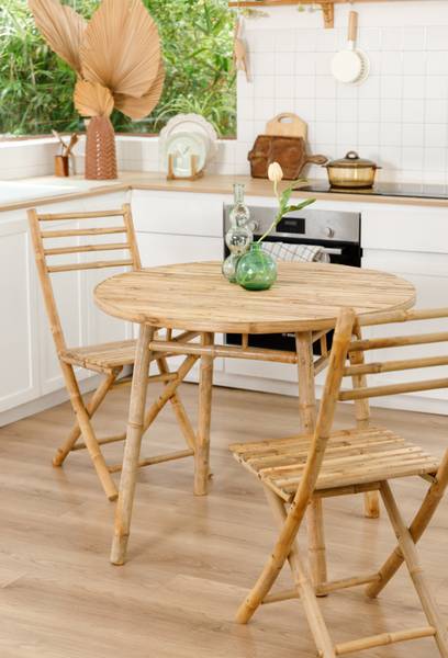 Gartenstühle PALEMPANG 2er Set Braun - Massivholz - 43 x 89 x 57 cm