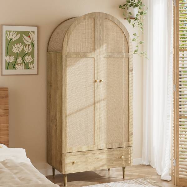 Kleiderschrank Aphrodite Ⅱ Eiche