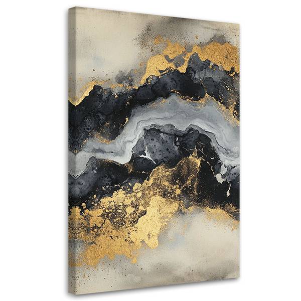Wandbild Marmor 70 x 100 cm