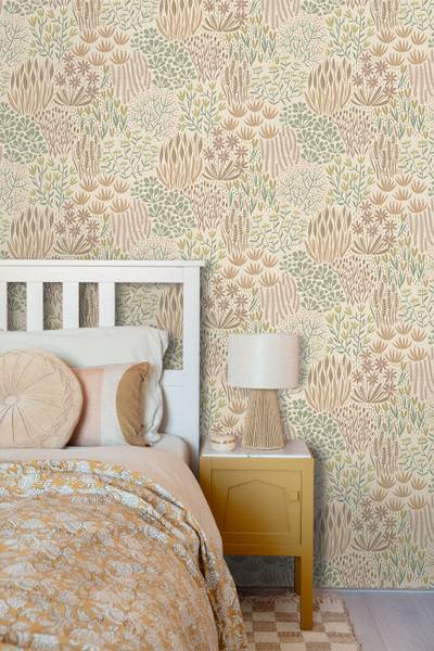 Tapete 132268 Beige - Papier - 50 x 900 x 50 cm