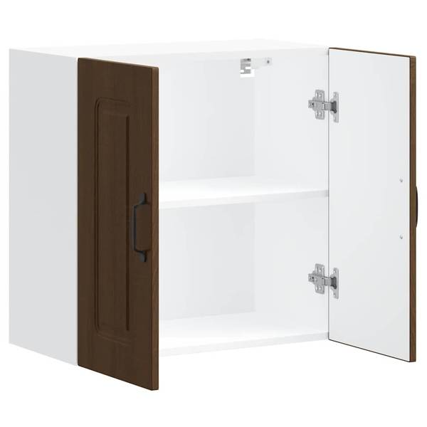 Armoire murale de cuisine 3042958-5 Marron foncé