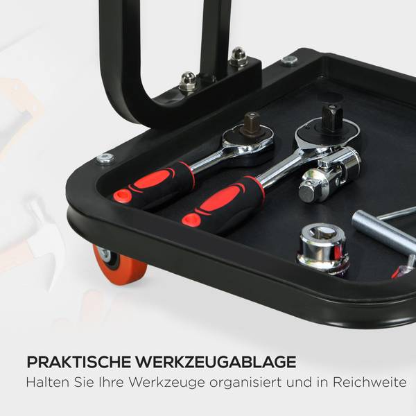 Mechanische rolstoel C20-054V00RD rood - metaal - 35 x 37 x 38 cm