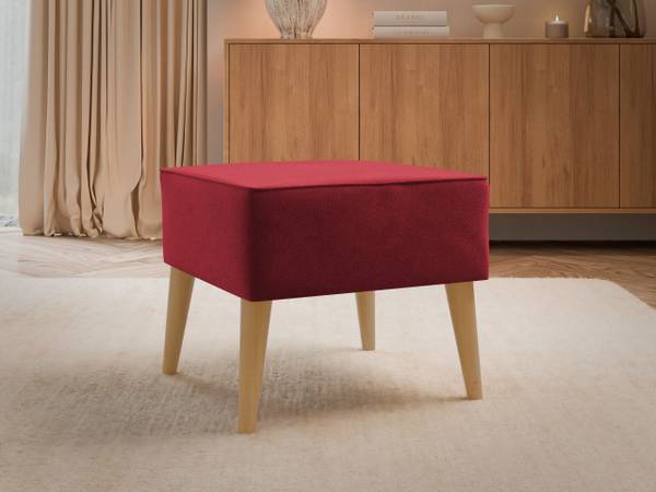 Fußbank Estjano Rot