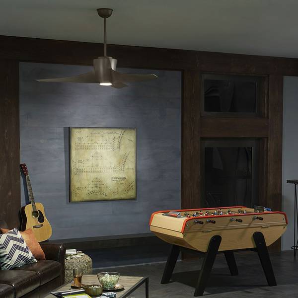 Deckenlampe ARND Graumetallic - Silber