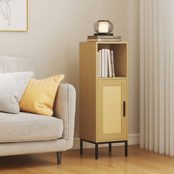 Badezimmerschrank 834-985V90LR Braun - Holzwerkstoff - 30 x 94 x 30 cm