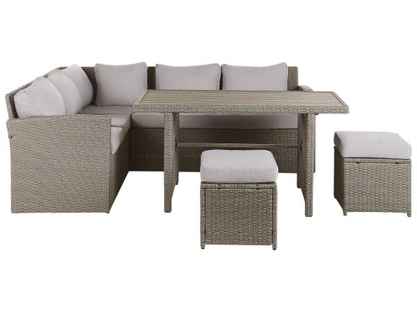 Lounge Set BARDI 189 x 45 cm