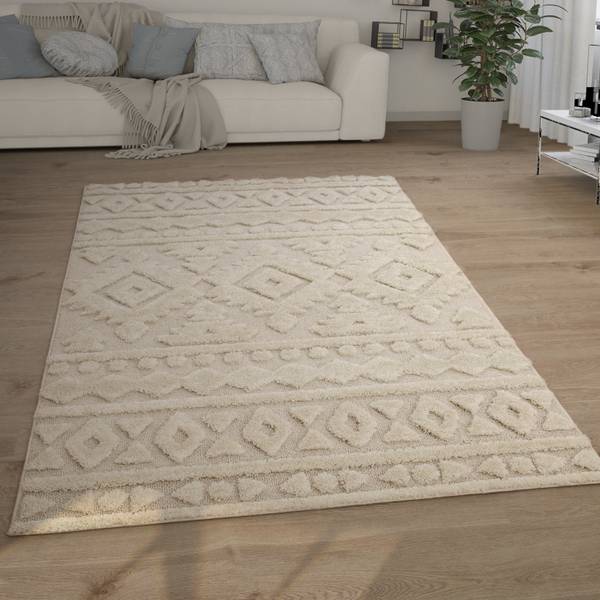 Hochflor-Teppich Genua 746 160 x 220 cm