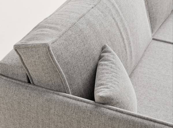 Canapé convertible Obra Beige - Gris