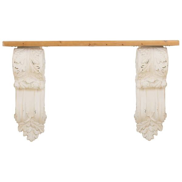 Flurtisch 4523351639 Weiß - Holzwerkstoff - 153 x 93 x 33 cm