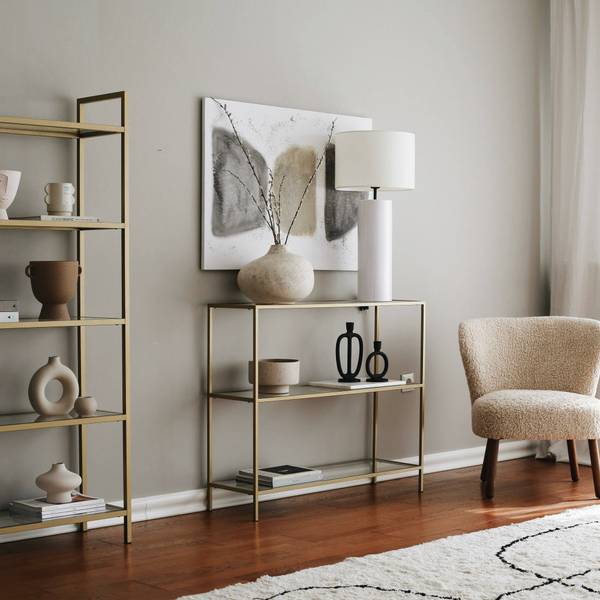 Konsolentisch Elara Gold