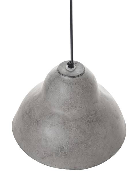 Hanglamp KABALEBO grijs - papier - 33 x 132 x 33 cm