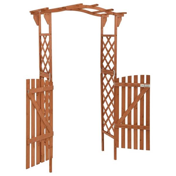 Pergola 3011297 Marron - Sapin - 40 x 204 x 116 cm