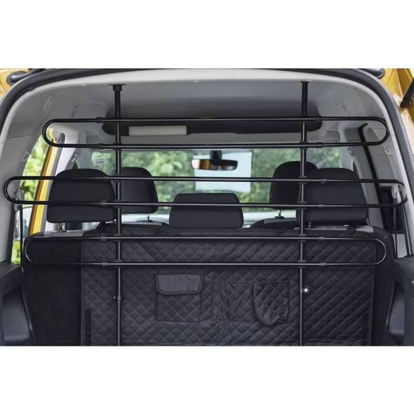 Auto-Schutzgitter 442046 Schwarz - Metall - 140 x 110 x 1 cm