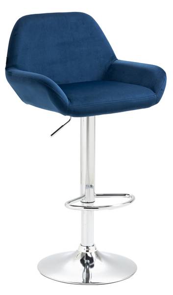 Barhocker Braga Blau