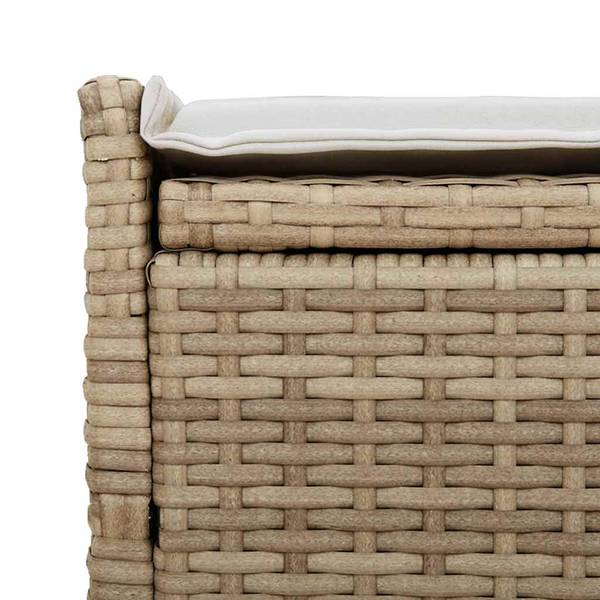 Aufbewahrungsbank 3044431 Beige - Cremeweiß