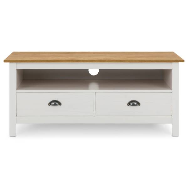 Lowboard CAMPO Braun - Kiefer - 110 x 47 x 39 cm