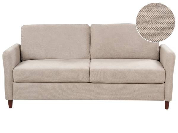 3-Sitzer Sofa MARE Beige - Braun - Taupe