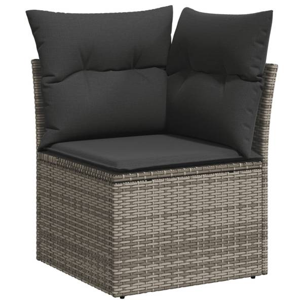 Salon de jardin 3035633-3 (lot de 6) Gris
