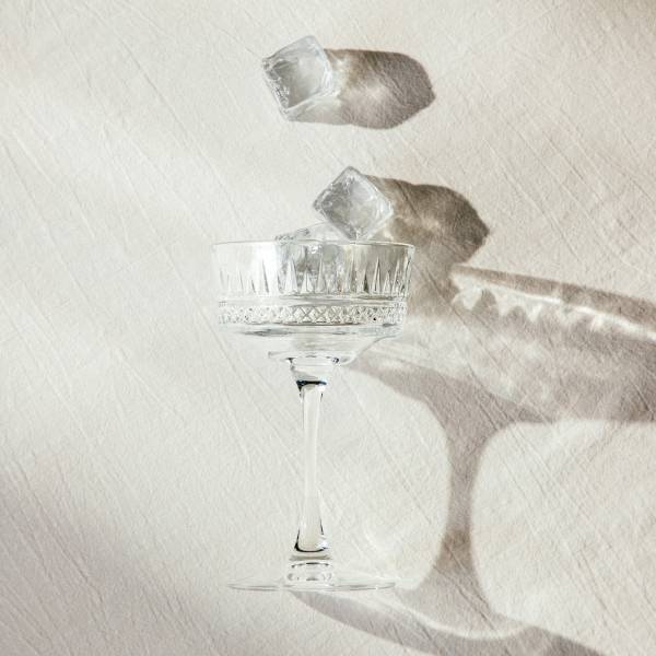 Gläser BRILLARE 4er-Set Glas - 8 x 17 x 8 cm