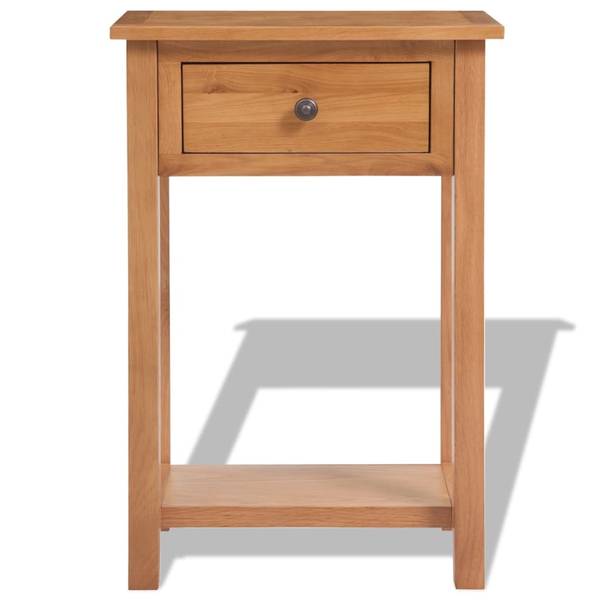 Konsolentisch 243932 Braun - Eiche - 32 x 75 x 50 cm