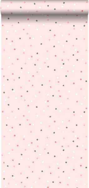 Tapete 139051 Pink - Fleece - 53 x 1005 x 53 cm