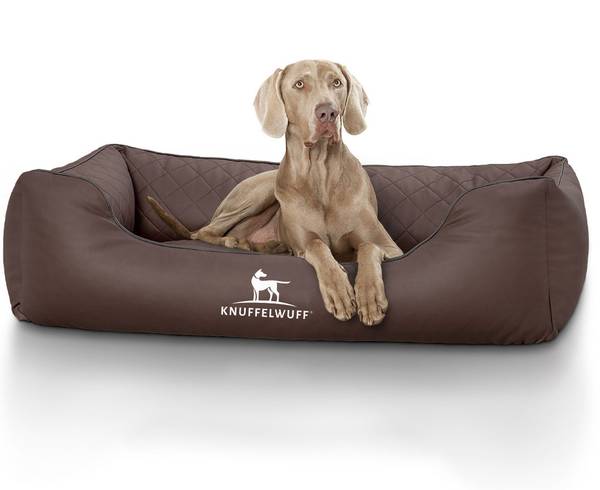 Hundebett Milan Braun - 85 x 25 x 120 cm