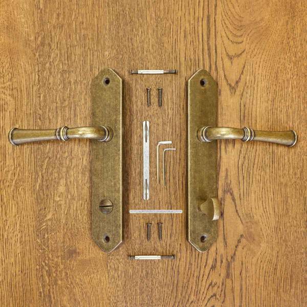 Poignée de Porte HAMILTON WC72 Doré