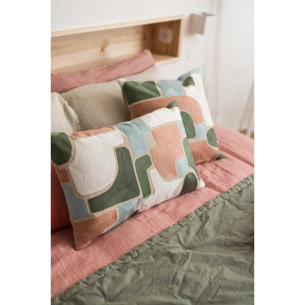 Bettbezug Linco Hellrosa - 240 x 220 cm