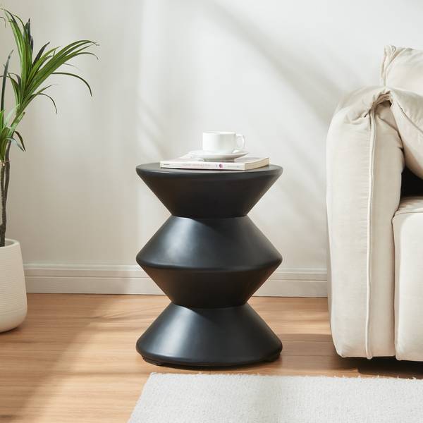 Beistelltisch Kyppeslo Schwarz