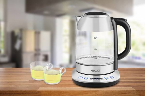 Wasserkocher RK 1781 Weiß - Glas - 19 x 26 x 23 cm