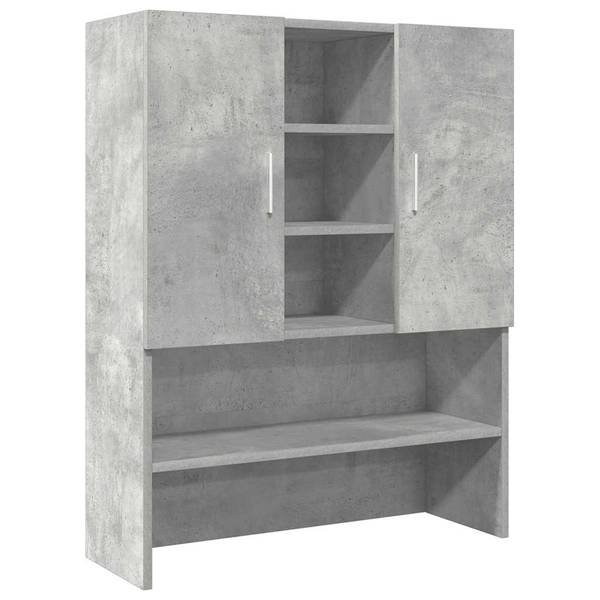 Waschmaschinenschrank 3324919 2er Set Braun - Holzwerkstoff - 70 x 181 x 71 cm