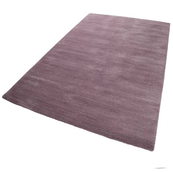 Hochflorteppich loft Violett - Polyester - 200 x 3 x 290 cm