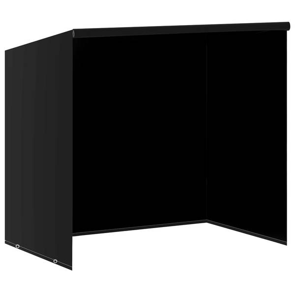 Housse de balancelle 3009940-2 Noir - Aluminium - Polyéthylène - 105 x 175 x 135 cm