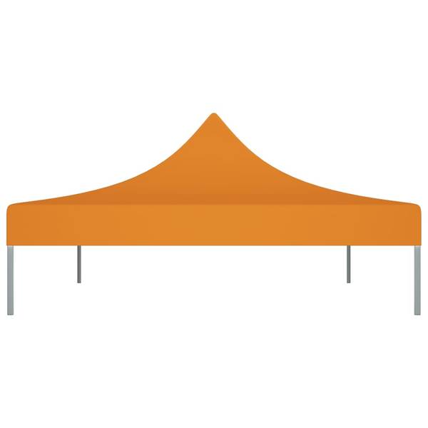 Partyzeltdach 3004918-3 Orange - Polyester - 291 x 100 x 431 cm