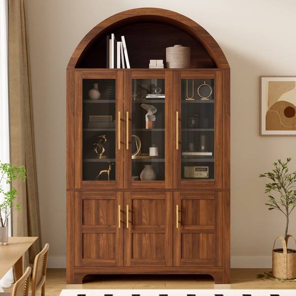 Hochschrank Astraios Ⅲ Walnuss