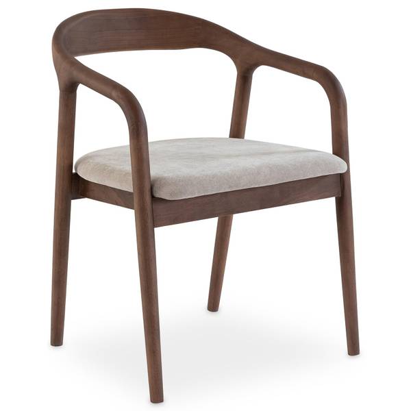Esszimmerstühle HARPER (2er-Set) Braun