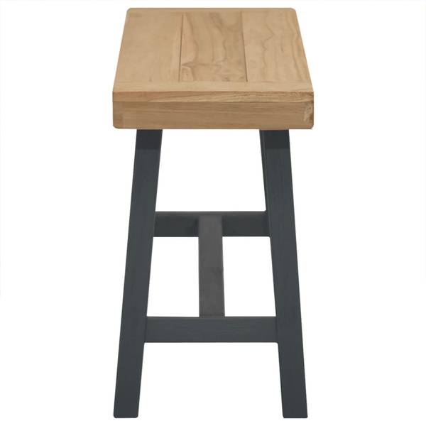 Bank 340743 Braun - Teakholz - 110 x 50 x 30 cm