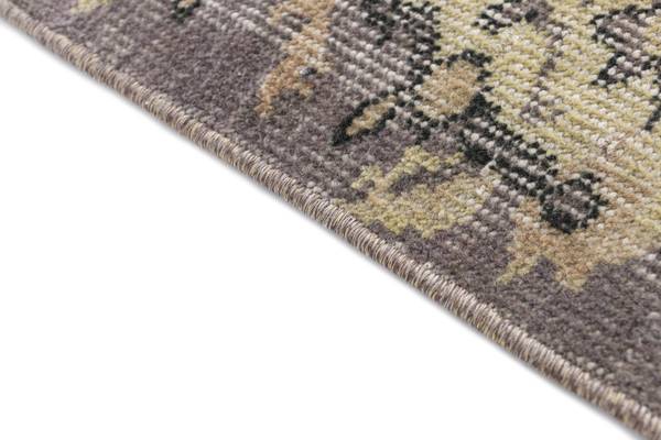 Tapis Ultra Vintage DCXXXV Jaune - Laine - 201 x 1 x 295 cm