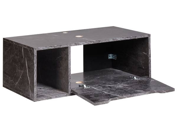 Waschbeckenunterschrank CASCAVEL Schwarz